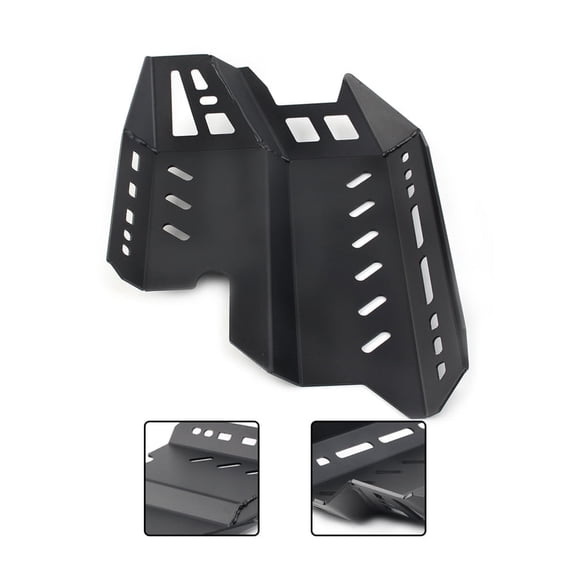 ZS Motorcycle Engine Protection Cover Chassis Under Guard Skid Plate For Honda CB500X 2019-2024 NX400 NX500
