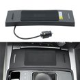 thumbnail image 1 of ZS For Audi A6 2016 2017 2018 Car Wireless Charger Front Center Console Phone Fast Charging Pad, 1 of 9