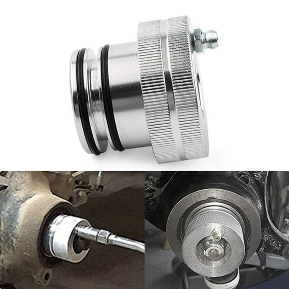 ZS For Can Am Maverick X 3 & Max 35mm Wheel Bearing Greaser Greasing Service Tools Aluminum