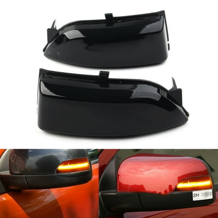 ZS For Ford Everest 2015-2021 Car LED Dynamic Turn Signal Side Mirror Light 2Pcs For Ford Ranger T6 Raptor 2012-2021