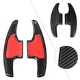 thumbnail image 1 of ZS For Honda Fit 2018 Steering Wheel Shift Paddle Left & Right Shifter Extension Real Carbon Fiber, 1 of 9