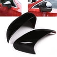 thumbnail image 1 of ZS For Mercedes-Benz A-Class W177 2019 2020 Black Exterior Rearview Mirror Cover Side Mirrors Protection Guards, 1 of 8