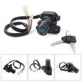 thumbnail image 1 of ZS For Yamaha YZF R1 R6 MT03 FZ6 FZ6R XJ6 FZ09 2000-2016 Motorcycle Ignition Switch Lock Kit w/ 2pcs Keys, 1 of 11