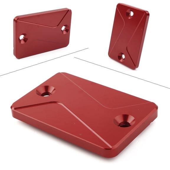 ZS Front Brake Reservoir Fluid Cover Cap for Honda TRX 300EX 400EX 450R 450ER ATV
