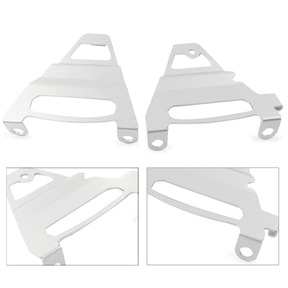 ZS Front Caliper Cover Fit BMW R1250GS /LC ADV 2019-2022 R1200GS LC /LC ADV Silver