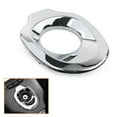 thumbnail image 1 of ZS Ignition Key Accent Fairing Decorative For Honda Goldwing GL1800 2001-2005 Chrome, 1 of 4
