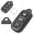 thumbnail image 1 of ZS Keyless Entry Remote Control Key Fob Replacement 3-Button for Toyota 4Runner 99-07 & Sequoia 01-07, 1 of 5