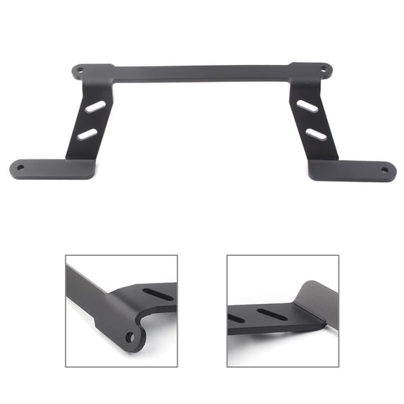 ZS Metal Motocycle Fog Light Led Bracket Auxiliary Light Holder For BMW R1250GS LC 2019-2020 / R1200GS LC Adv 2014-2019