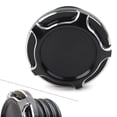 thumbnail image 1 of ZS Motorbike CNC Cut Gas Cap Fuel Tank Right-hand Thread Fit For Harley Dyna Softail, 1 of 9