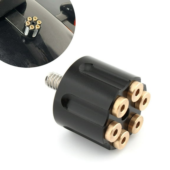 ZS Motorbike Chrome Rear Seat Bolt Fender Screw Nut 6mm For Harley Softail Dyna Street Glide