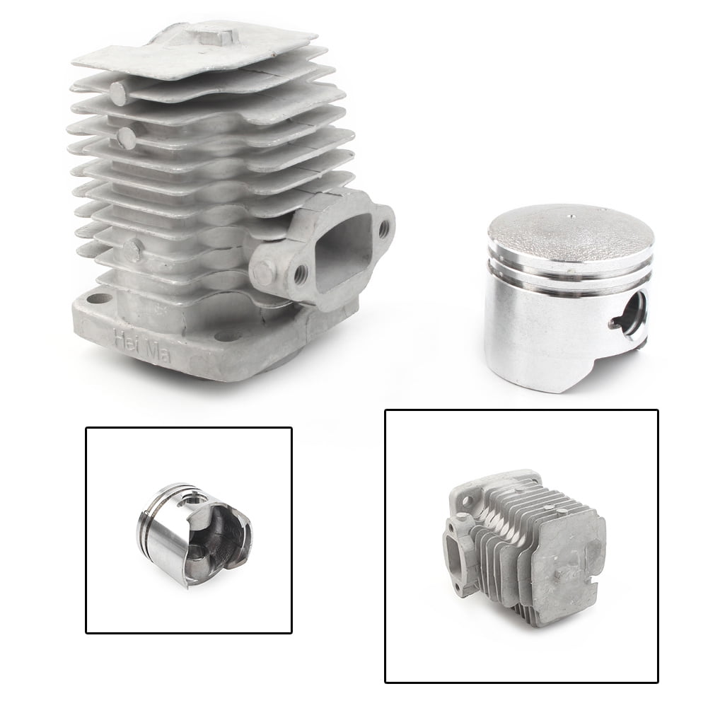 ZS Motorbike Cylinder Head Piston Kit for Regular 49cc  Motorized Bike High Quality New
