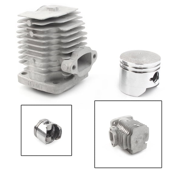 ZS Motorbike Cylinder Head Piston Kit for Regular 49cc Motorized Bike High Quality New