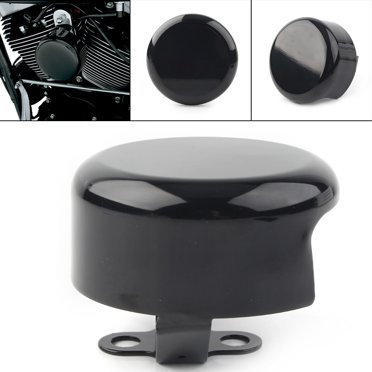 V-Twin CVO Style Black Horn Cover For Harley Davidson - 42-1179
