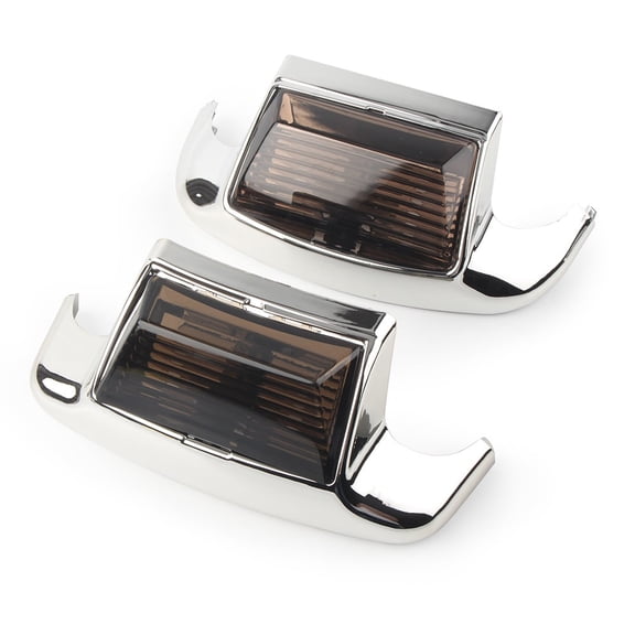 ZS Motorbike LED Tail Tidy Light Turn Signal Fender Light for Harley Davidson FLHT FLT FLHR 1980-2013, 1986-2008 FLSTC, for Harley Glide Touring Model