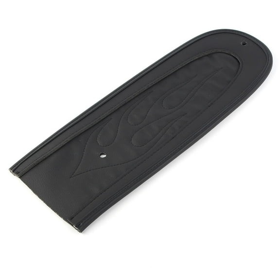 ZS Motorbike Solo Seat Driver/ Passenger Cushion Pad Rear Fender Bib Cover Accessaries for Harley Dyna 2006-2017