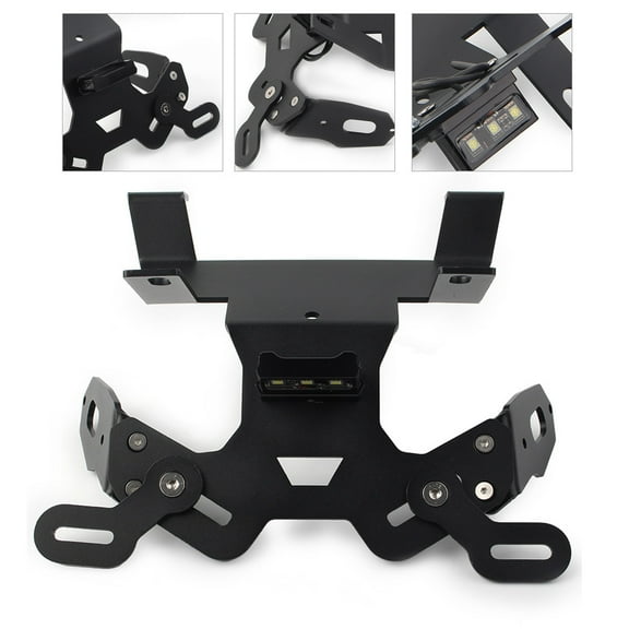 ZS Motorbike Steel Fender Eliminator Kit Rear Tail Tidy For Honda CB125R CB250R CB300R 2017 2018 2019 Black