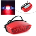 thumbnail image 1 of ZS Motorbike Tail Brake Light License Plate Lamp LED For Harley For Honda For Suzuki For Yamaha For Kawasaki For Ducati For BMW, 1 of 11