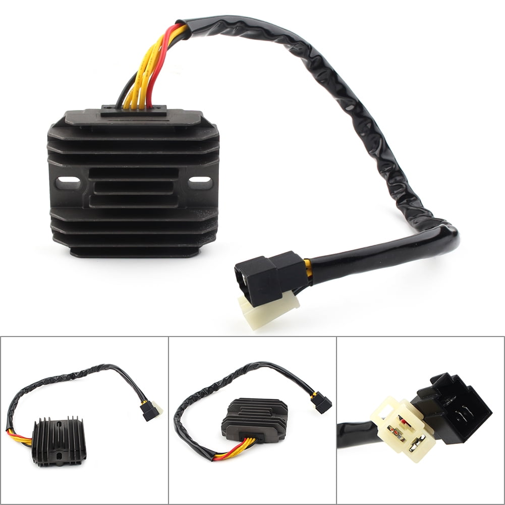 ZS Motorbike Voltage Rectifier Regulator for Suzuki VX800 VZ800 ...