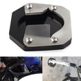 thumbnail image 1 of ZS Motorbike kickstand Side Foot Support Pad For Yamaha XT1200ZE Super Tenere 2014 2015 2016 2017 2018 2019 2020 2021 Aluminum, 1 of 9