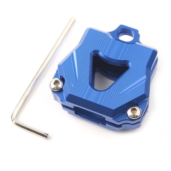 ZS Motorcycle CNC Key Shell Case Cover For Yamaha MT09 MT07 MT10 FZ07 FZ09 FZ8 FZ10 FZ16 FJ-09 XSR900 YZF R1 R3 R6 R15 FZ1 FZ6 R25