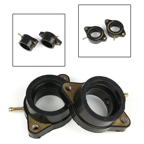 ZS Motorcycle Carb Carburetor Intake Manifold Boots For Yamaha XS650
