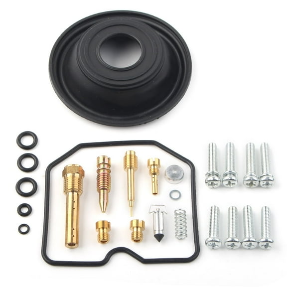 ZS Motorcycle Carburetor Repair Kits Plunger Diaphragm For 1987-2002 Kawasaki KLR250 KLR 250