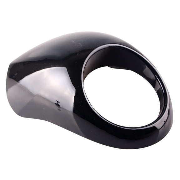 ZS Motorcycle Front Headlight Fairing Cowl Fork Custom Mask For 1973-UP Harley HD Sportster Dyna FX/XL