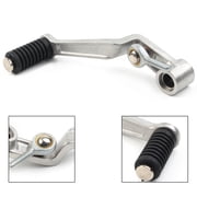 ZS Motorcycle Gear Shifter Shift CNC Rear Foot Pedal Lever Footpegs For Suzuki GSXR600 GSXR750 2006-2010 & GSXR1000 2009-2011