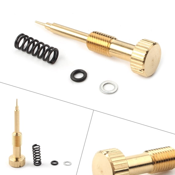 ZS Motorcycle Idle Mixture Screw Carburetor Rebuild Set For Harley 1990 ...