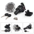 thumbnail image 1 of ZS Motorcycle Ignition Switch Gas Cap Seat Lock Key Set For Yamaha YZF1000R/600R XJR600/400, 1 of 12