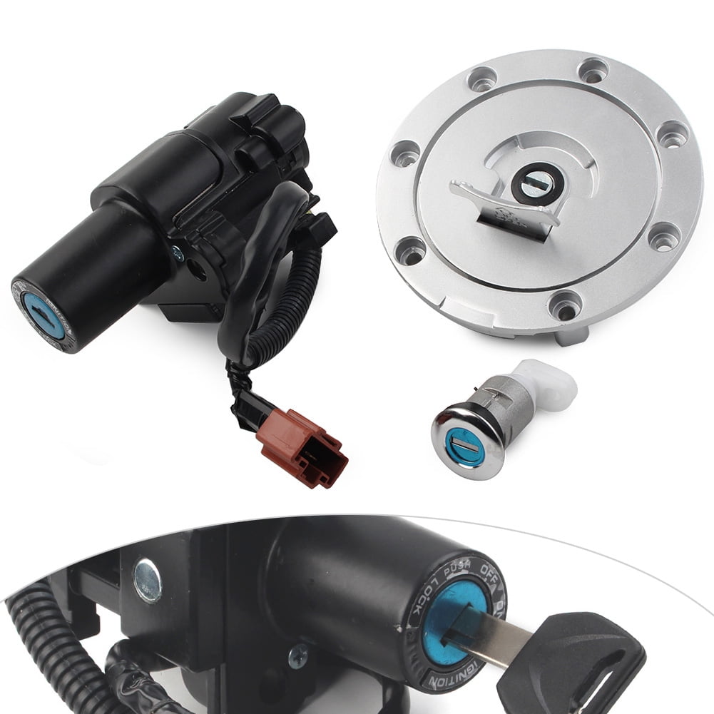 Ignition Switch Gas Cap Steering Lock Keys Set For Honda Rebel 250 - View #9