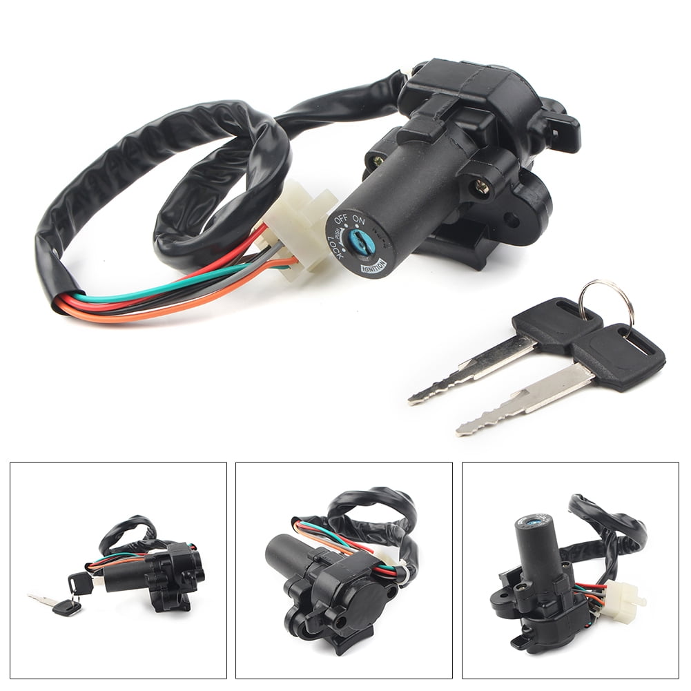 ZS Motorcycle Ignition Switch Kit Assembly with 2 Keys FOR ZS Motorcycle Ignition Switch Kit Assembly with 2 Keys FOR