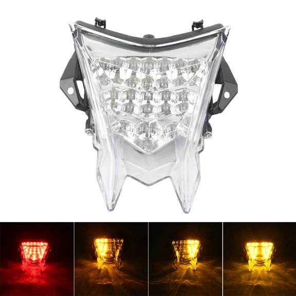 ZS Motorcycle Rear Tail Lamp LED Light Lamp For BMW S1000RR S1000R HP4 2009-2016 Clear