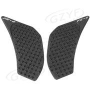 ZS Motorcycle Tank Traction Pad Side Gas Knee Grip Protector For Yamaha FZ-6 2006-2010