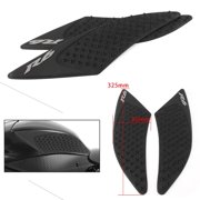 ZS Motorcycle Tank Traction Side Pad Gas Fuel Knee Grip Protector For YAMAHA YZF R6 2017-2018