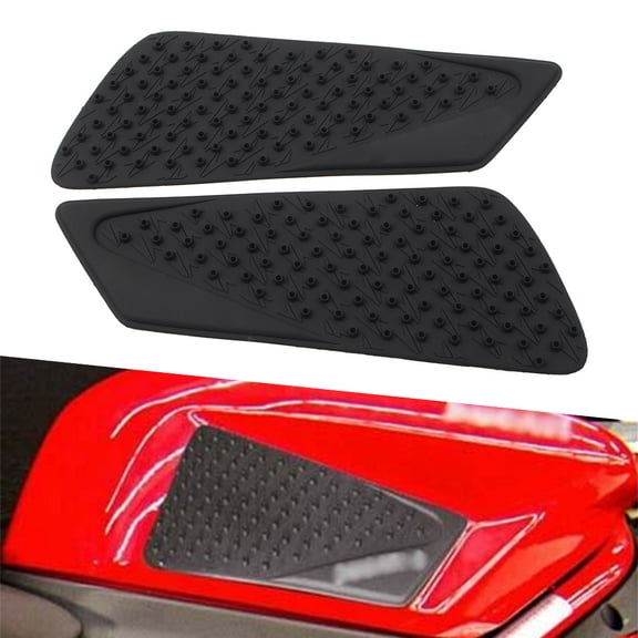 ZS Motorcycle Tank Traction Side Pad Gas Knee Grip Protector Sticker for DUCATI 848 1098 1198