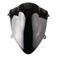 thumbnail image 1 of ZS Motorcycle Windscreen Windshield Covers Screen Black Lens Motorbikes Deflector for Kawasaki Ninja 250R 2008 2009 2010 2011 2012, 1 of 3