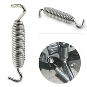 ZS New Chrome Kickstand Jiffy Spring Stand For Harley Davidson Touring Softail 2007-2017 Motorcycle Parts Accessories