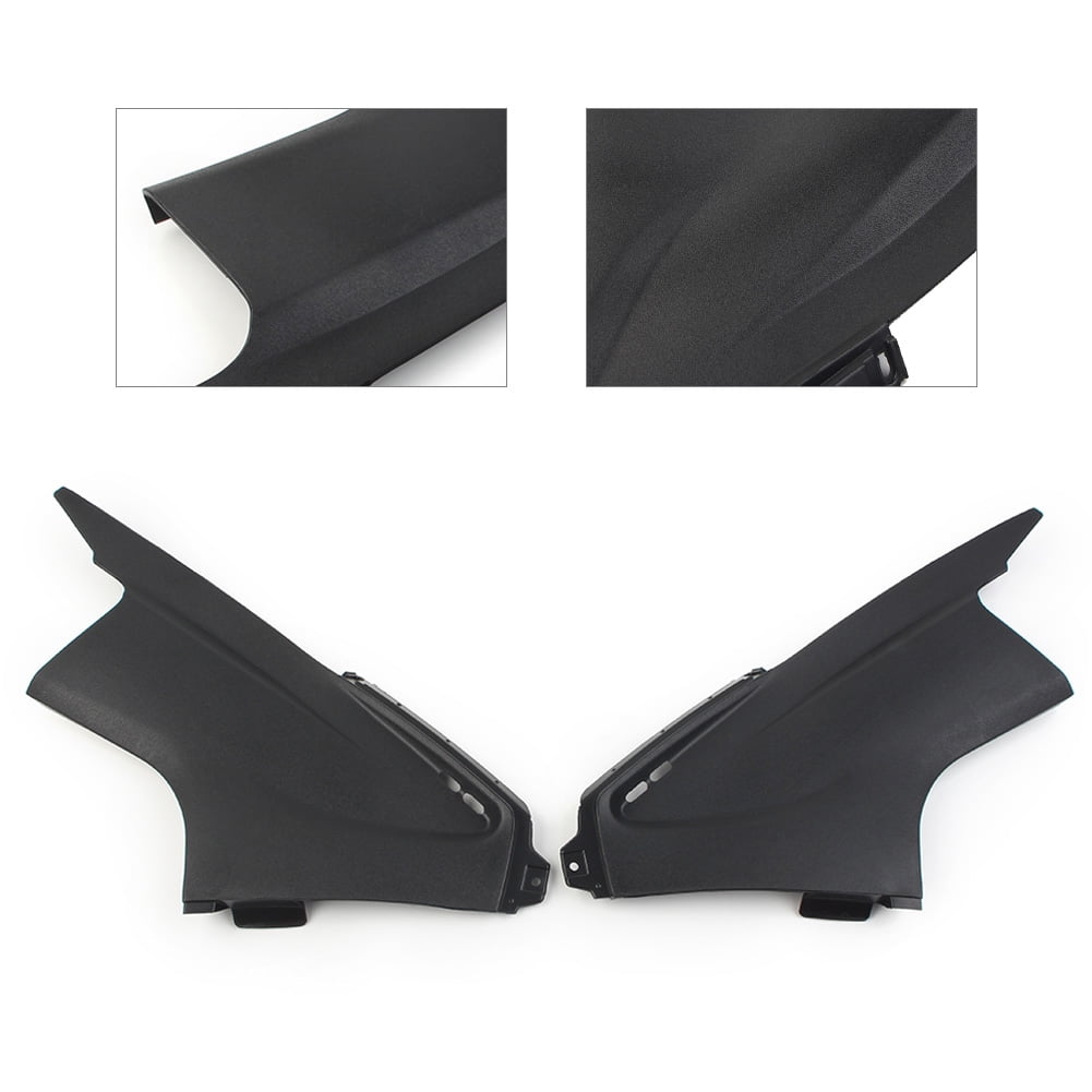 1 Pair Motorcycle Black Side Frame Mid Cover Panel Fairing Cowl For Yamaha Yzf R1 Yzfr1 Yzf R1 2004 I.1159458689 - View #13