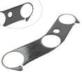 thumbnail image 1 of ZS R1 Motorbike Carbon Fiber Look Handle Yoke Cover Gel Protector Sticker For Yamaha YZF-R1 2002-2003, 1 of 7
