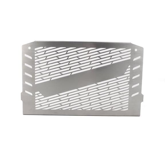 ZS Radiator Guard Grille Cover Protector for Kawasaki VULCAN S VULCAN 650 Silver