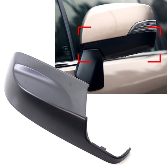 ZS Rear View Mirror Lower Cover Trim Left Side 91054AJ220 Fit for Subaru 2012-2018