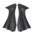 thumbnail image 1 of ZS Side Air Duct Cover Fairing Insert Part for Yamaha YZF R6 2006-2007 Black 2PCS, 1 of 9