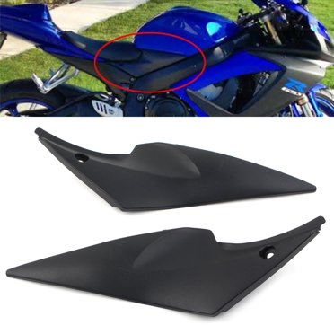 Tank Side Cover Panels Black For Suzuki GSXR 600 750 2006-2007 | Left & Right