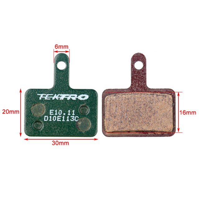 ZS Tektro E10.11 Metal Ceramic Disc Brake Pads Auriga Draco Orion Bike