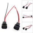 thumbnail image 1 of ZS Wire Pigtail Female PSX24W 2504 Two Harness Fog Light Bulb Connector Plug Socket 2Pcs, 1 of 8