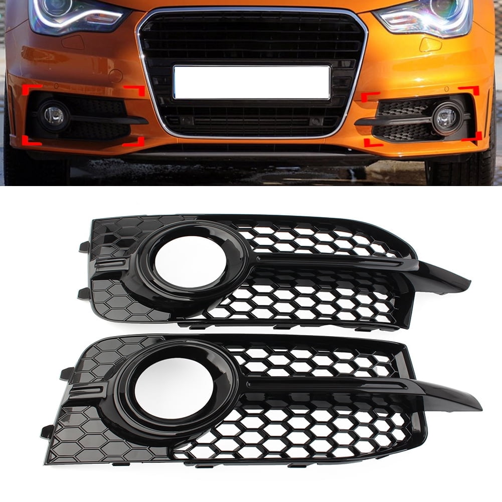 NEU AUDI A1 8X S-LINE FRONTSTOßSTANGE UNTEN KÜHLERGRILL MITTE 8XA807683A
