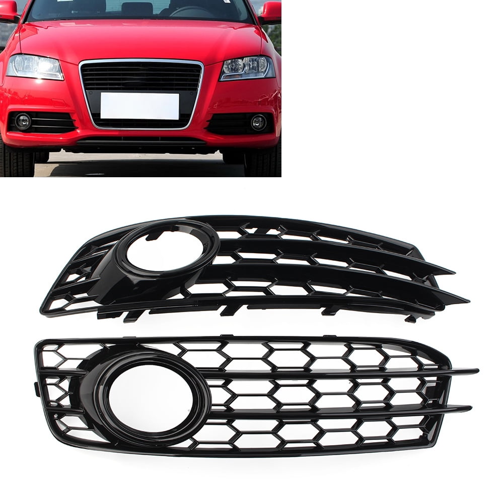 Zs For Audi A P S Line Honeycomb Front Bumper Fog Light