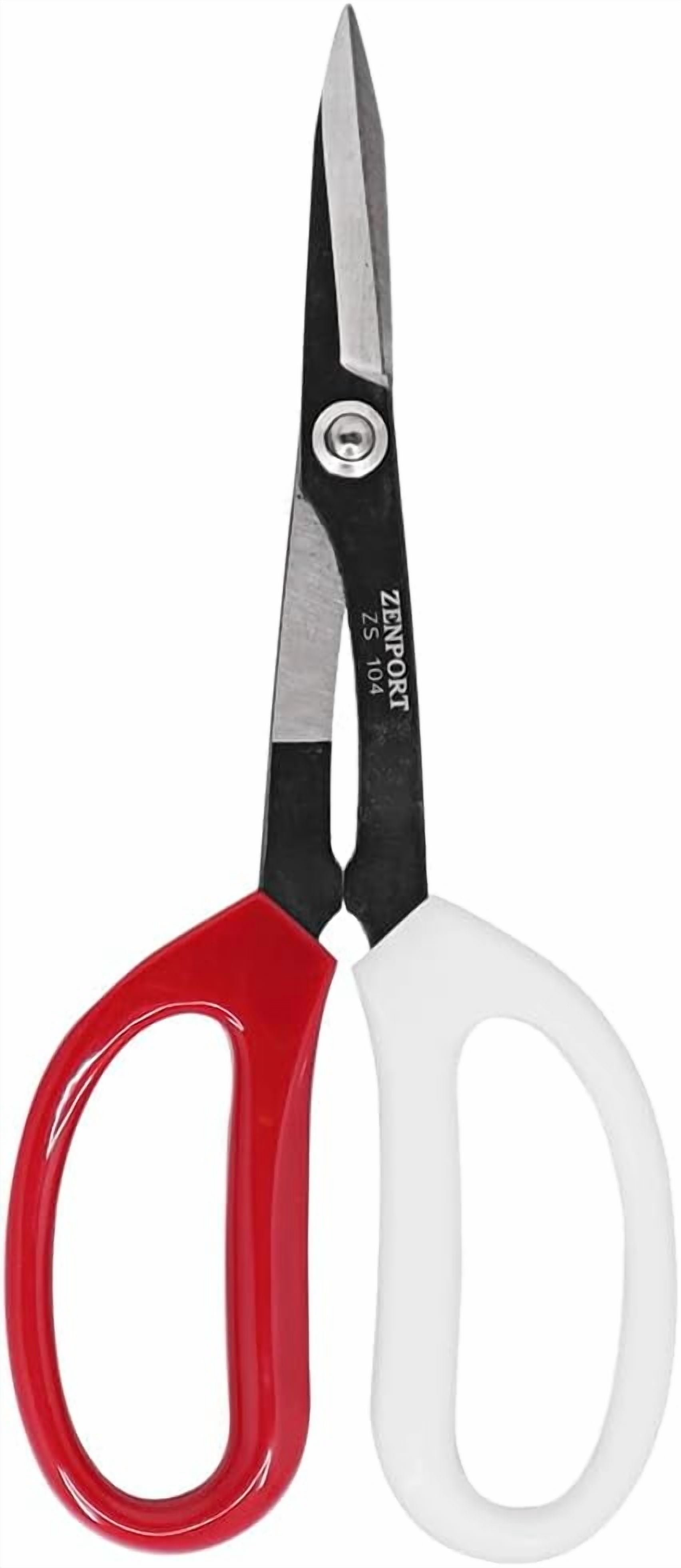 ZS104 Deluxe Scissors, 8 inches long, Horticulture & Craft Scissors with Durable Carbon Steel Blades, Precision Cutting of Plants, Garden, Fruit, and Craft Materials