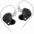 thumbnail image 1 of ZS12 PRO X in Ear Monitor IEM Headphones,1DD+5BA Hybrid Wired Gaming Earbuds,KZ in Ear Monitor Gaming Earbuds Earphones,in Ear Headphones with 2PIN Cable for Audiophile (Dark Black, NO Microphone), 1 of 1